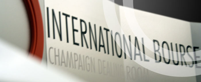 International Bourse Champaign Dealing Room