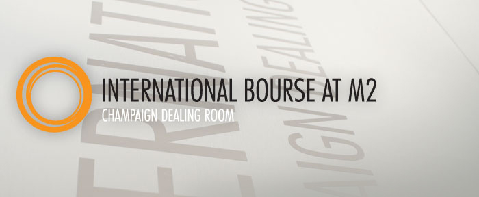 International Bourse Champaign Dealing Room