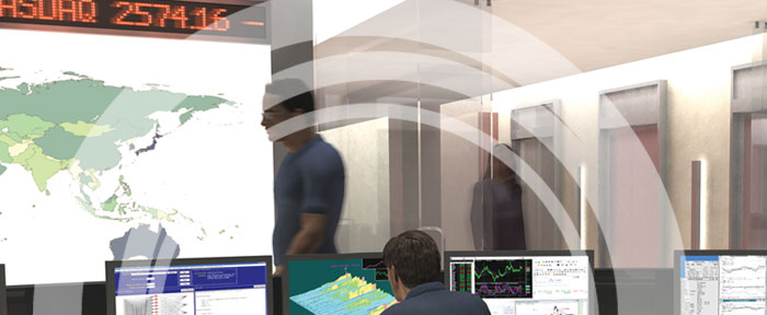 International Bourse Champaign Dealing Room
